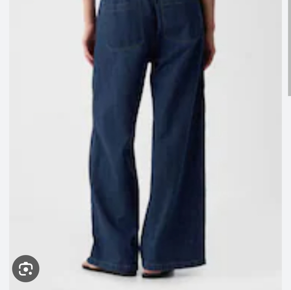 GAP Hip Slung Fit Women's Dark Blue Flare Jeans Size 10